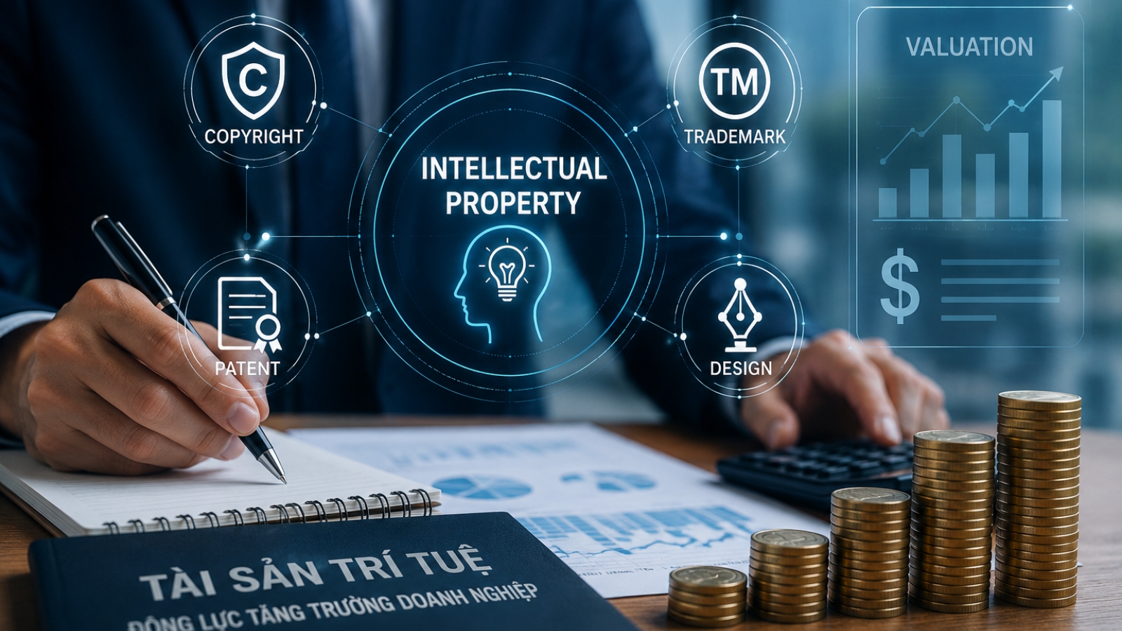 Nghị quyết 19: Tạo cơ chế để tài sản trí tuệ trở thành nguồn vốn chiến lược