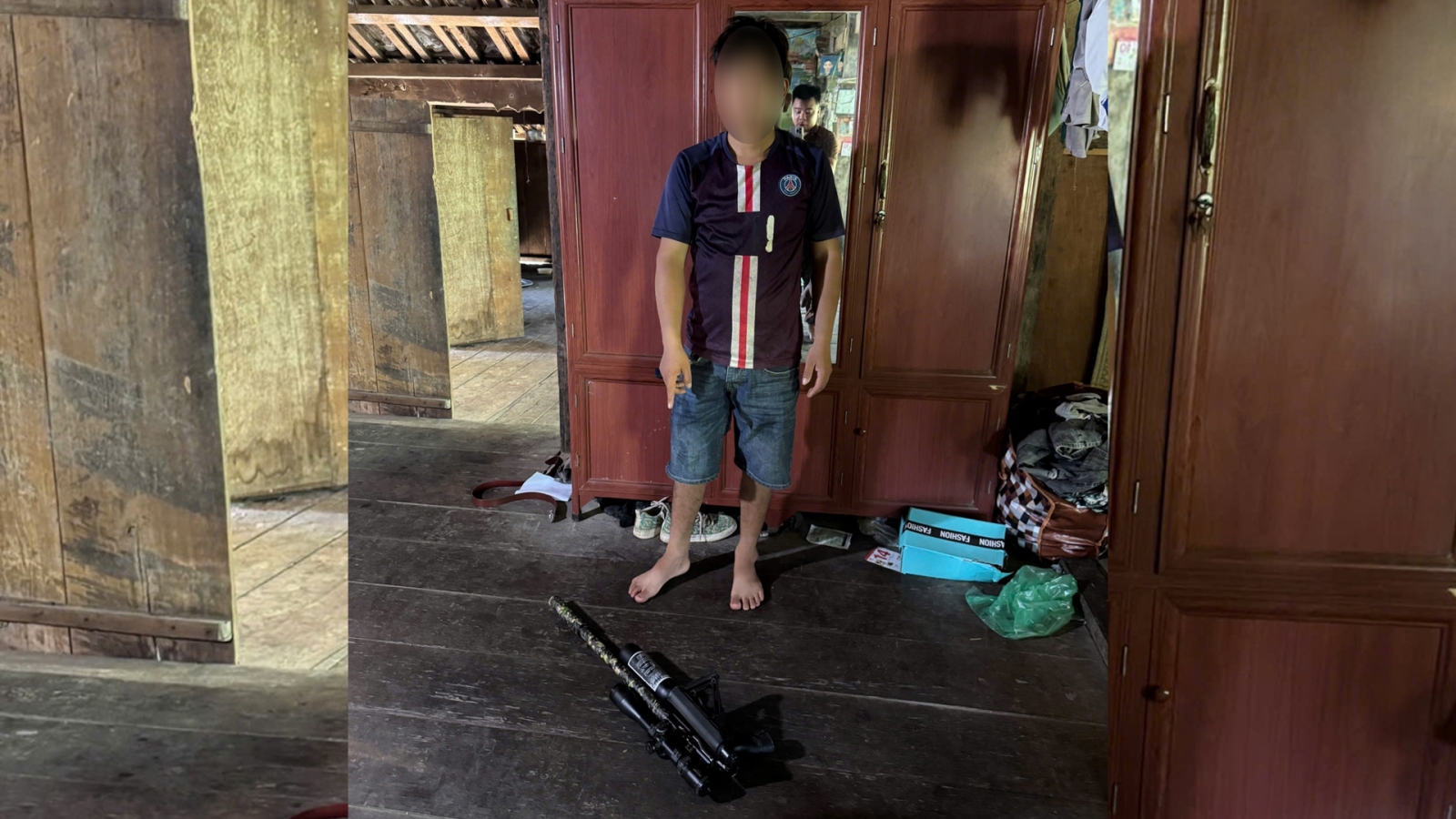 Phát hiện đối tượng ở Thái Nguyên tàng trữ vũ khí