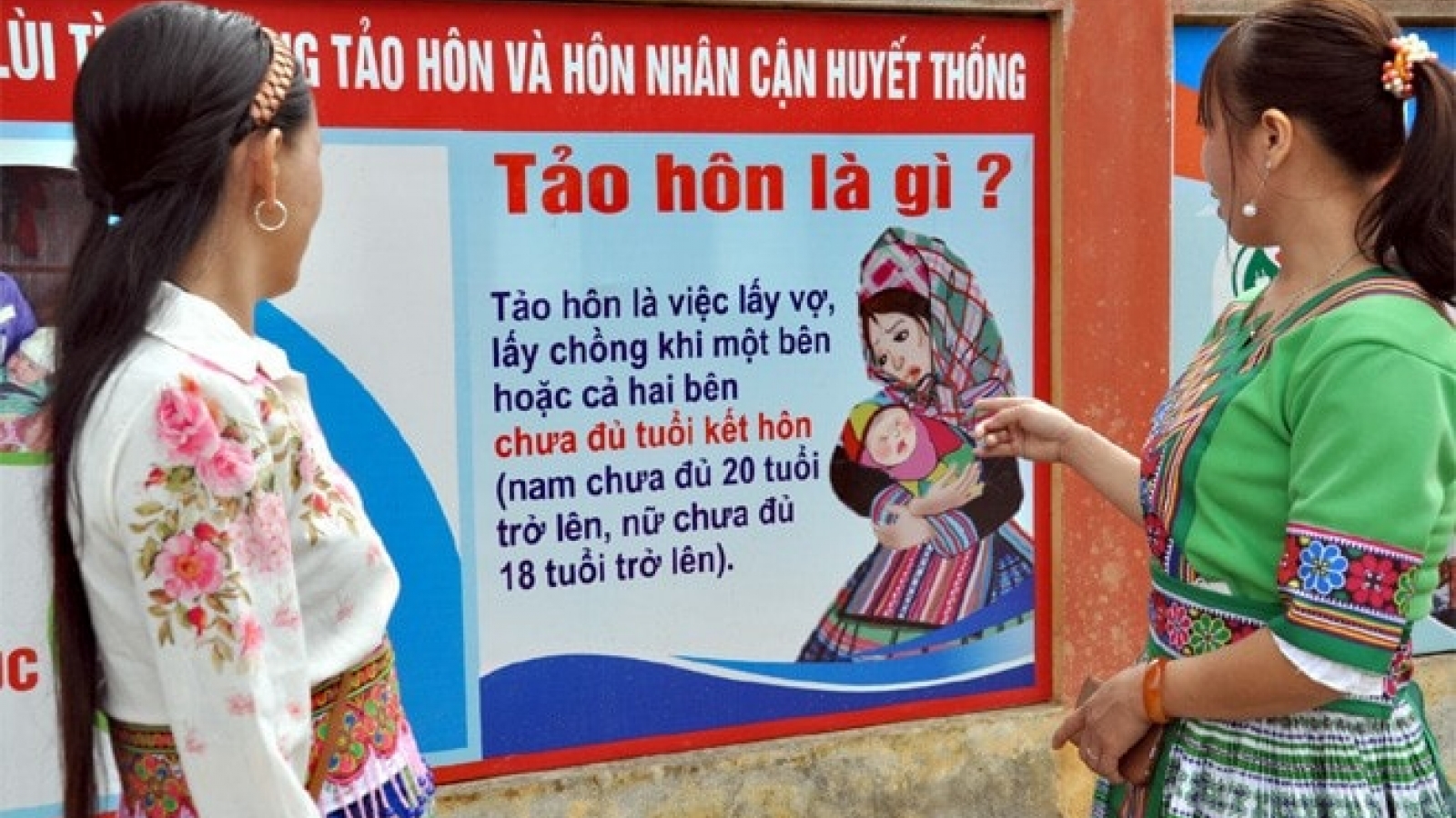 Tảo hôn là nỗi lo nhức nhối ở vùng cao Điện Biên