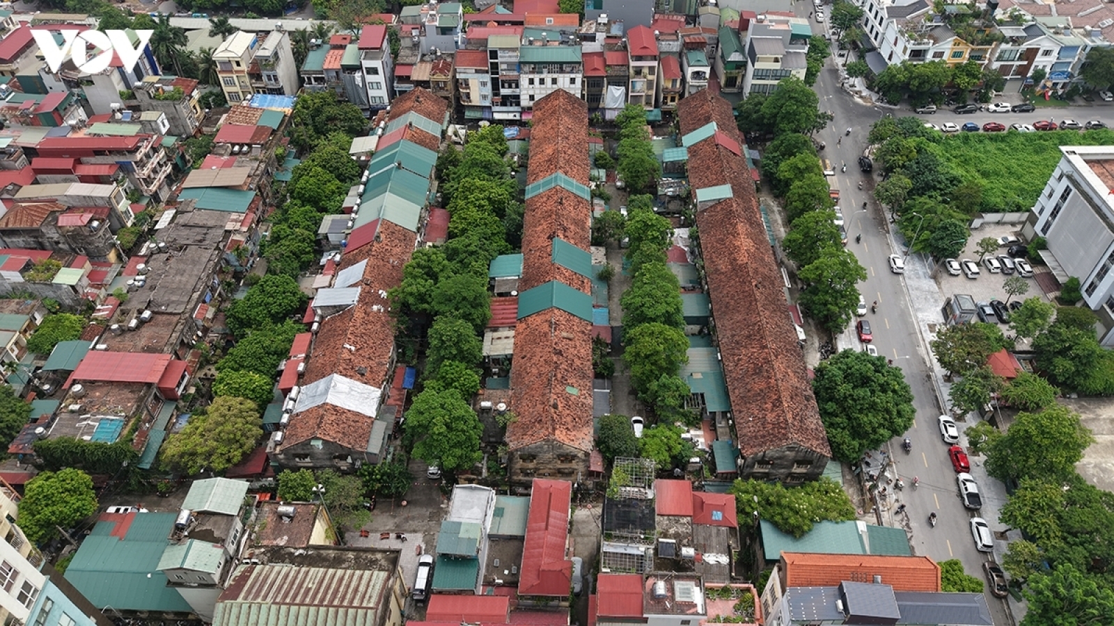 Sống trong khu tập thể xuống cấp ở Hà Đông, người dân mòn mỏi chờ chủ đầu tư mới