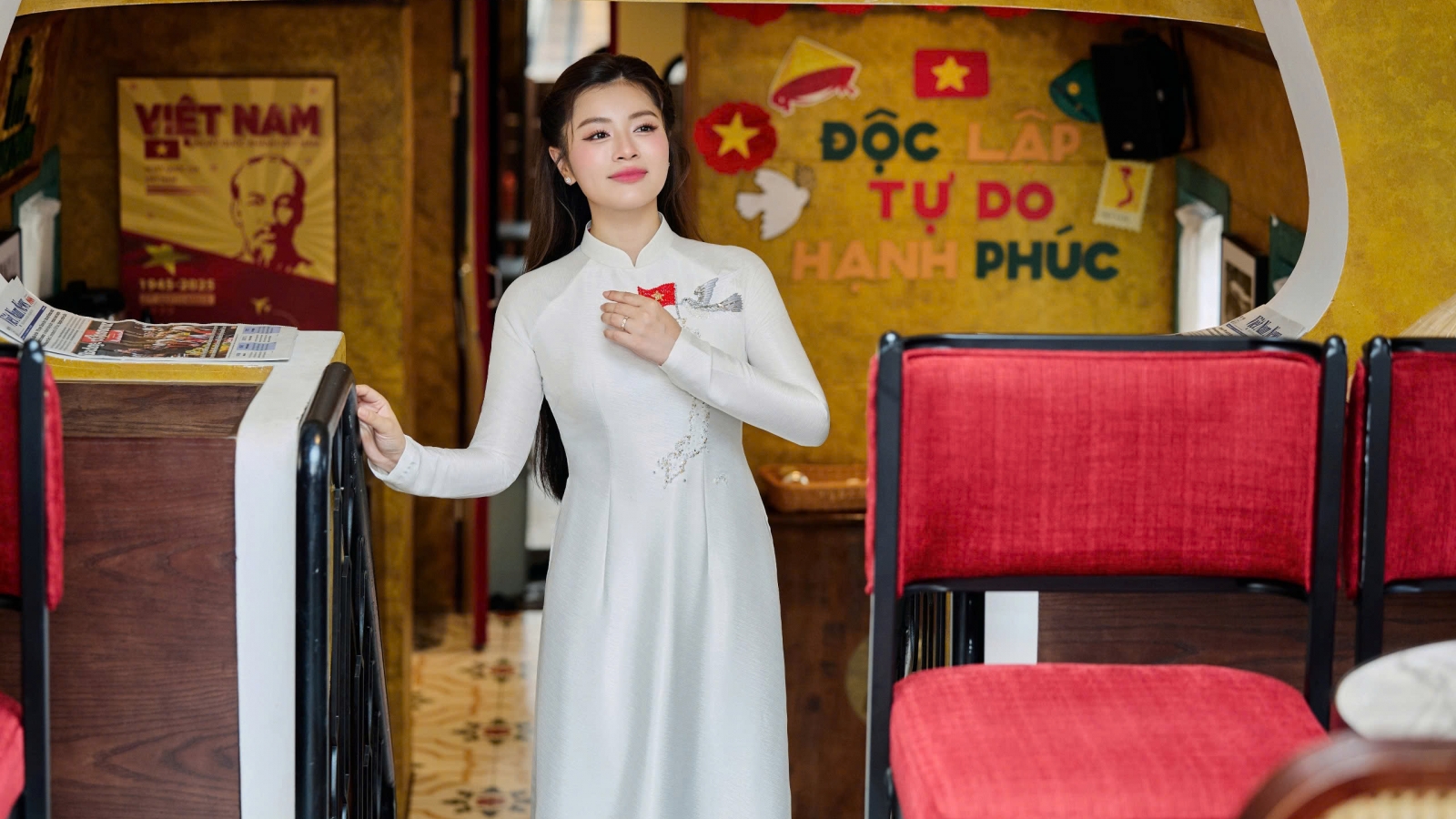 Theo “Chuyến tàu Độc lập”, sống lại không khí mùa thu lịch sử