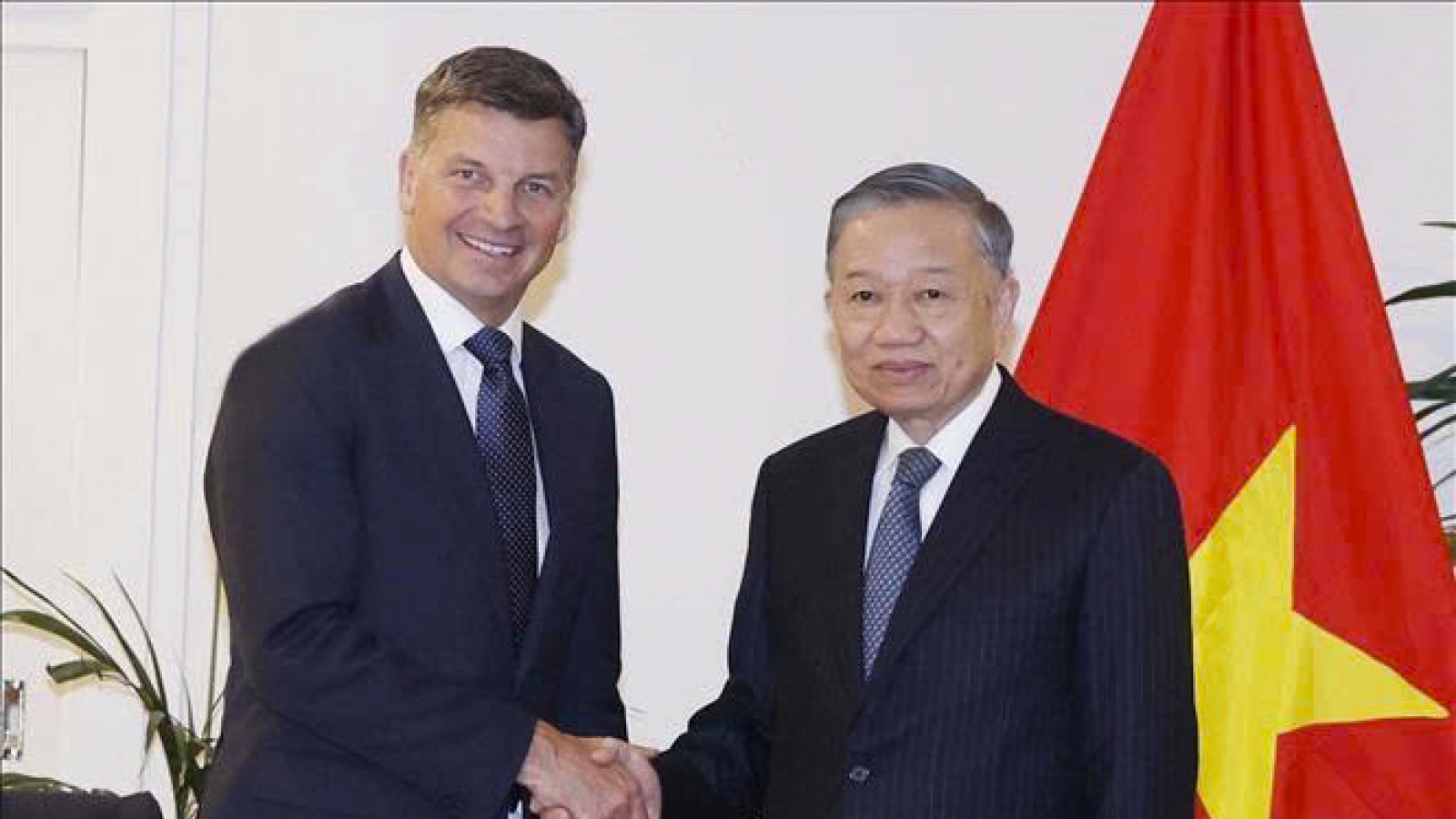 Tổng Bí thư, Chủ tịch nước Tô Lâm tiếp Lãnh đạo Liên đảng Australia