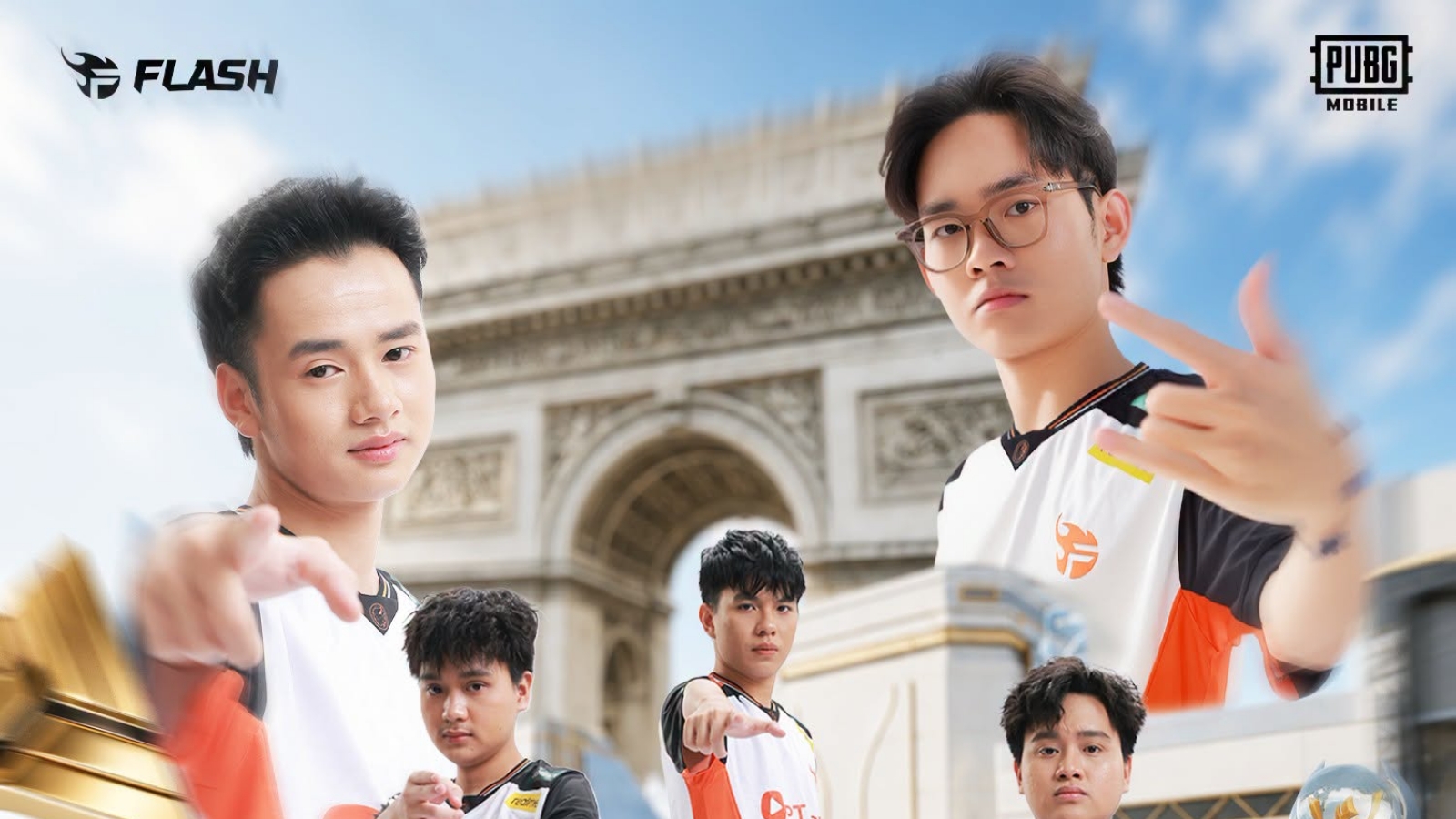Team Flash PUBG Mobile hiên ngang giành vé vào thẳng Grand Finals tại EWC 2026