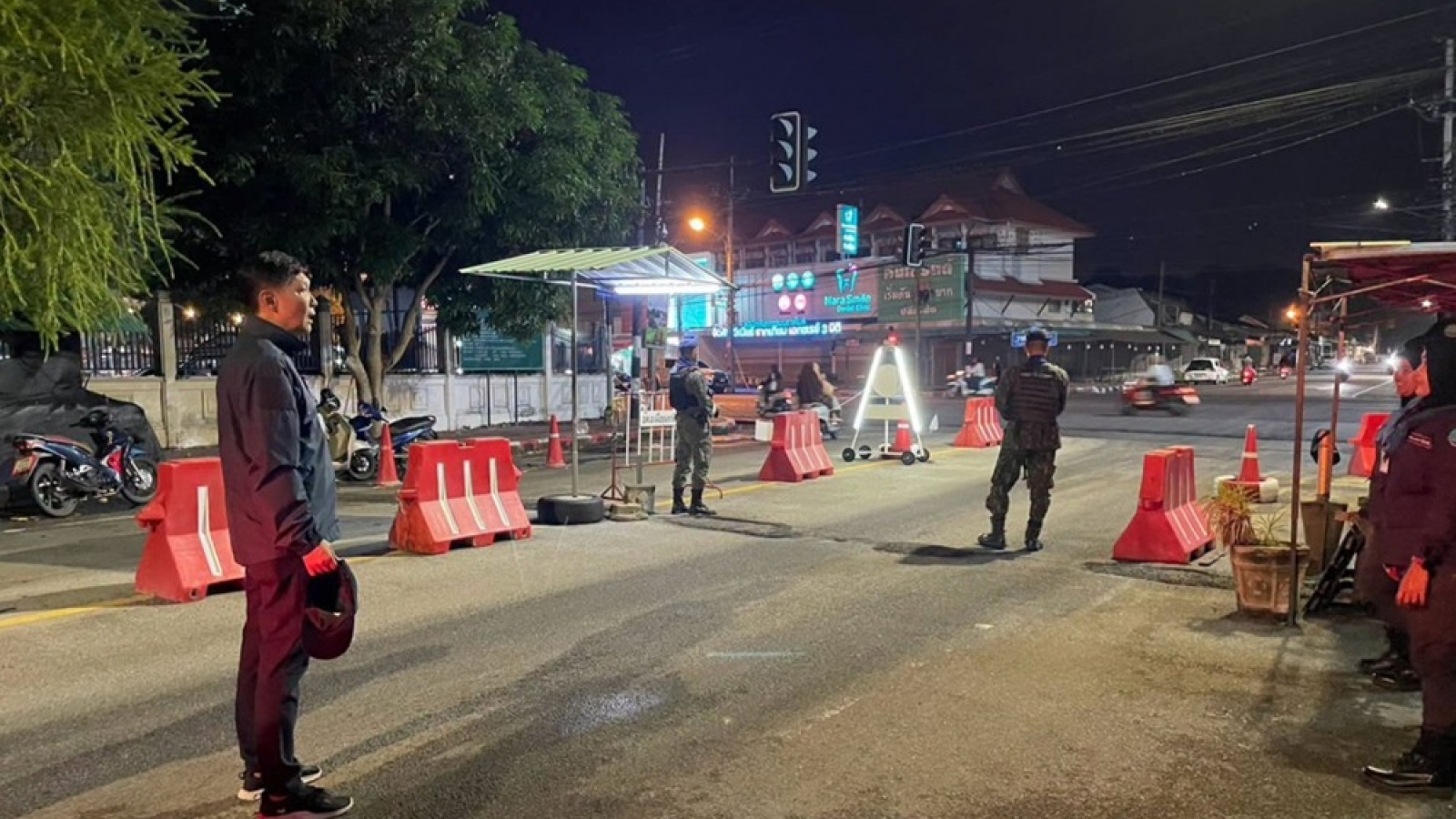 Thái Lan siết chặt an ninh sau hàng loạt vụ tấn công ở 3 tỉnh miền Nam