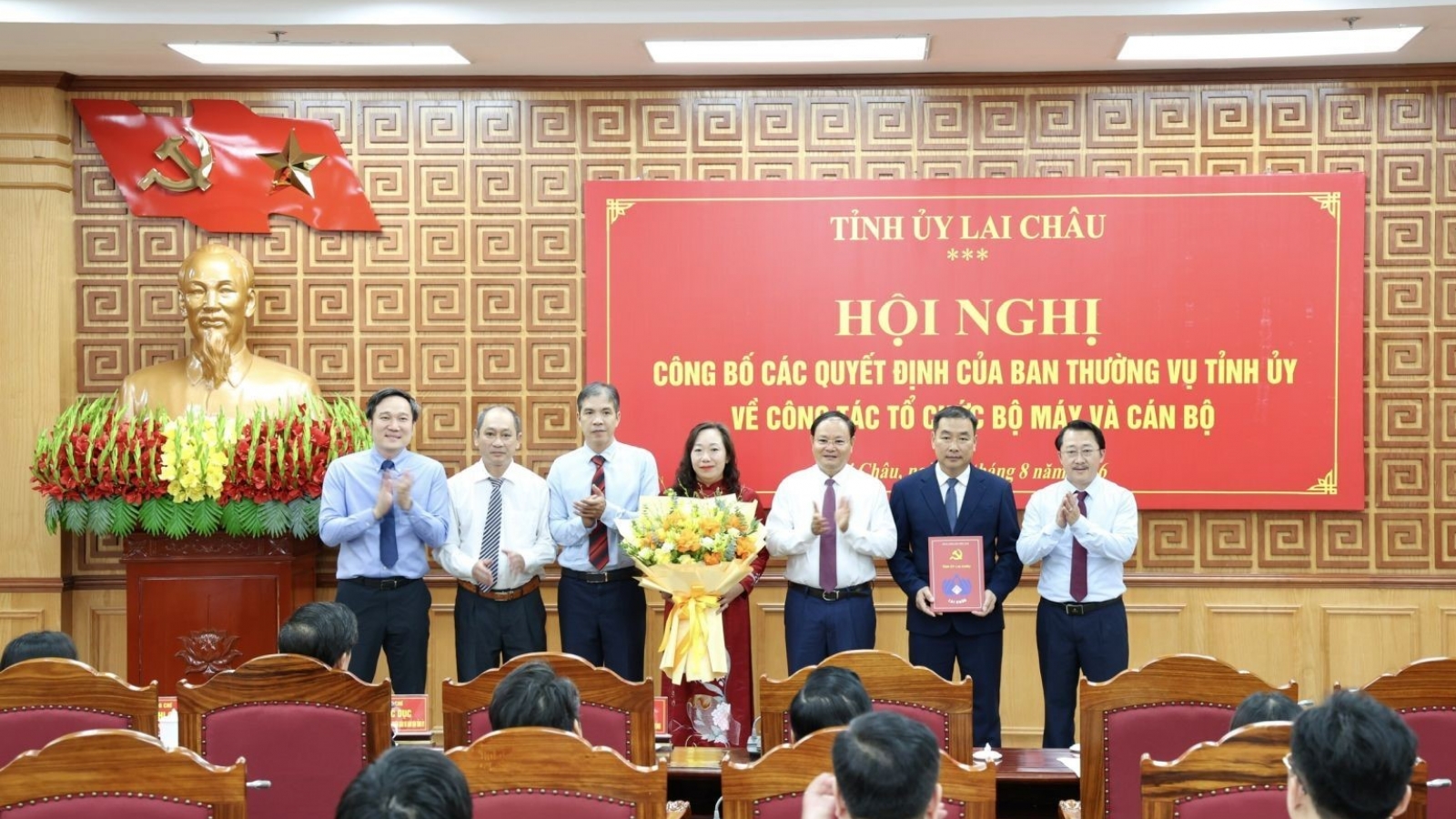 Lai Châu thành lập 2 Đảng bộ trực thuộc Tỉnh ủy
