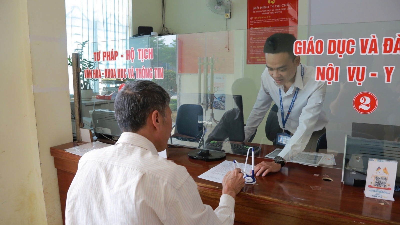 Chuyện chuyển đổi số ở phường miền núi Thảo Nguyên