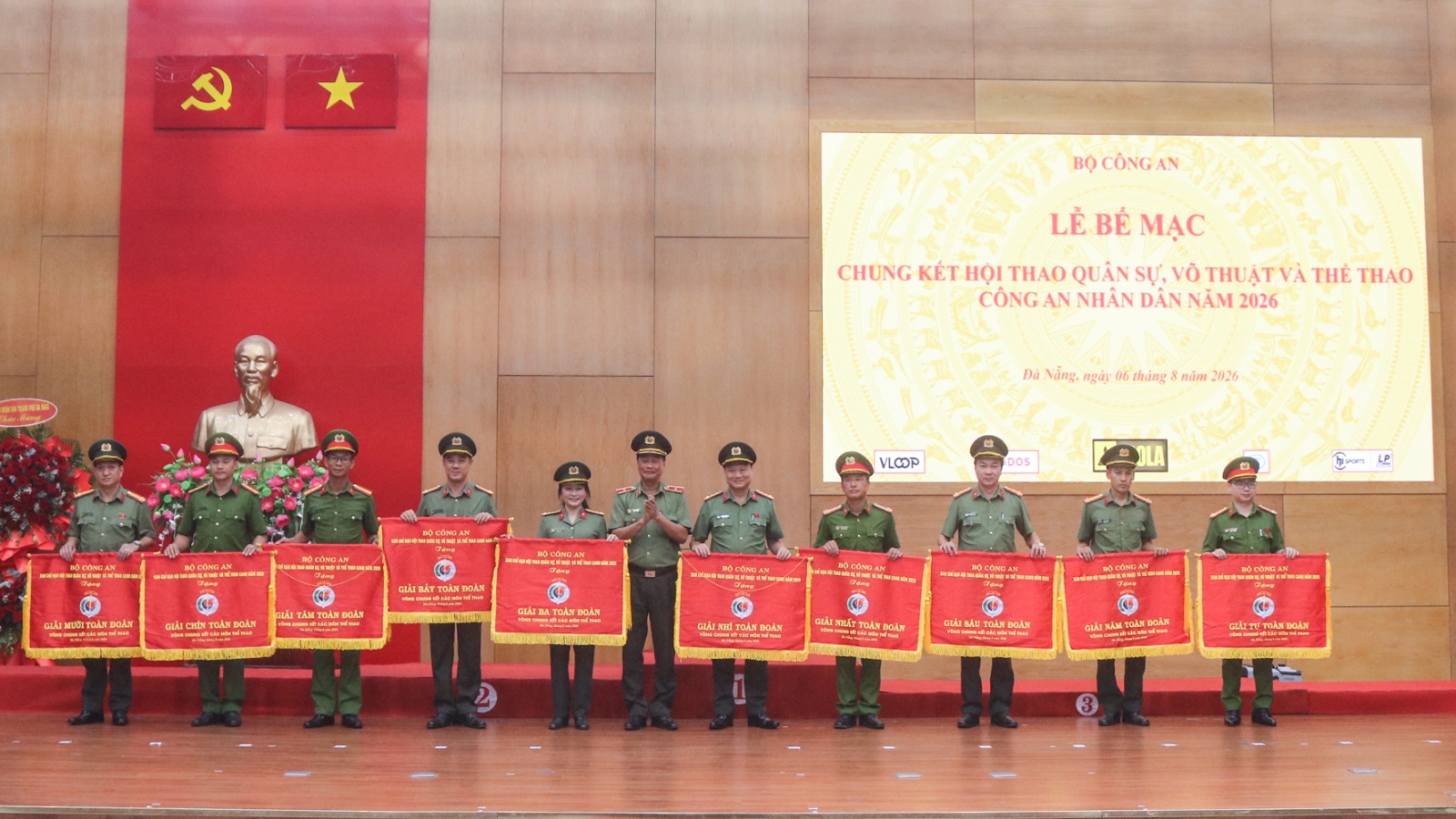 Bế mạc Vòng Chung kết Hội thao Công an Nhân dân năm 2026