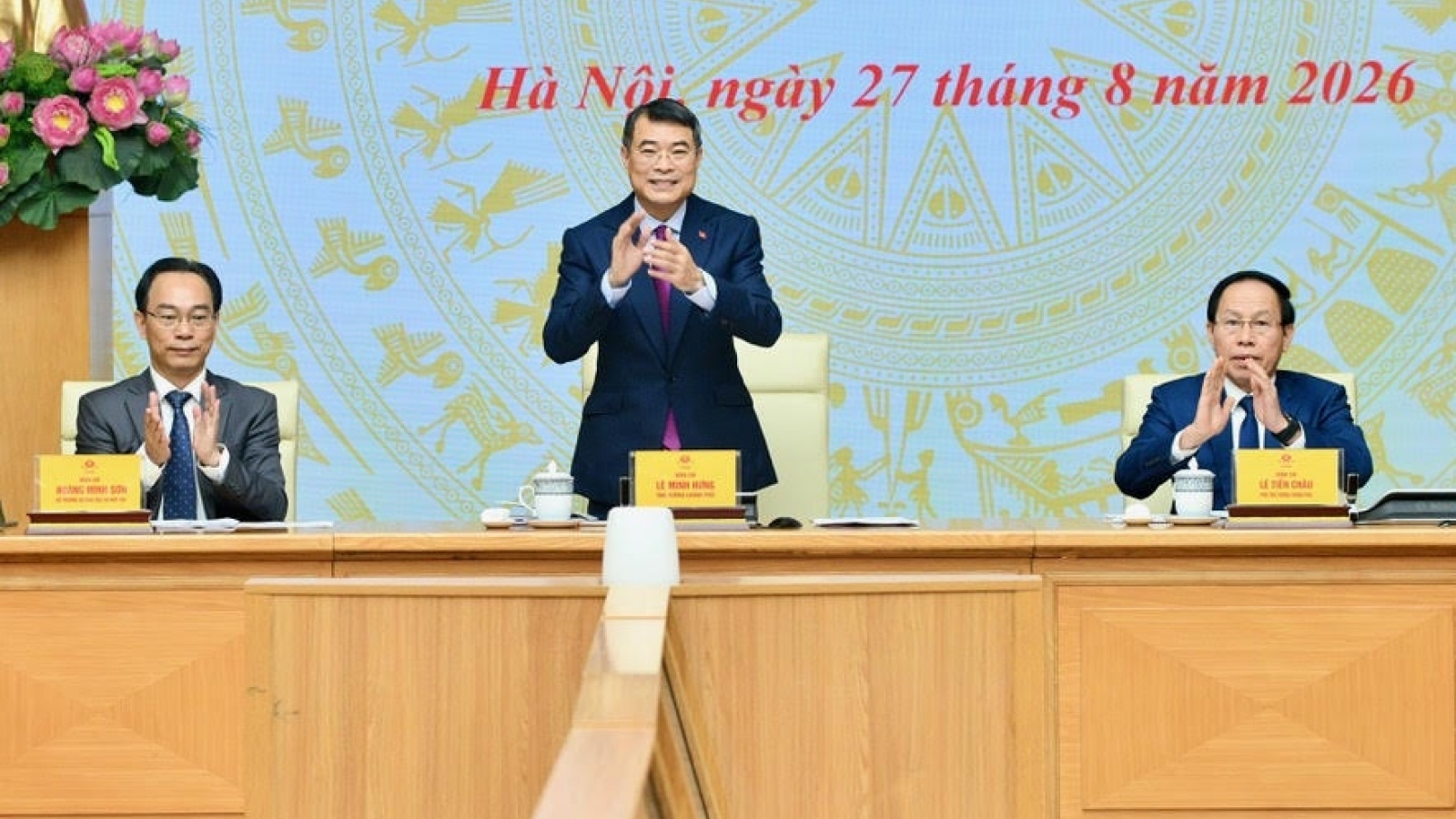Thủ tướng Lê Minh Hưng dự Hội nghị triển khai nhiệm vụ năm học 2026-2027