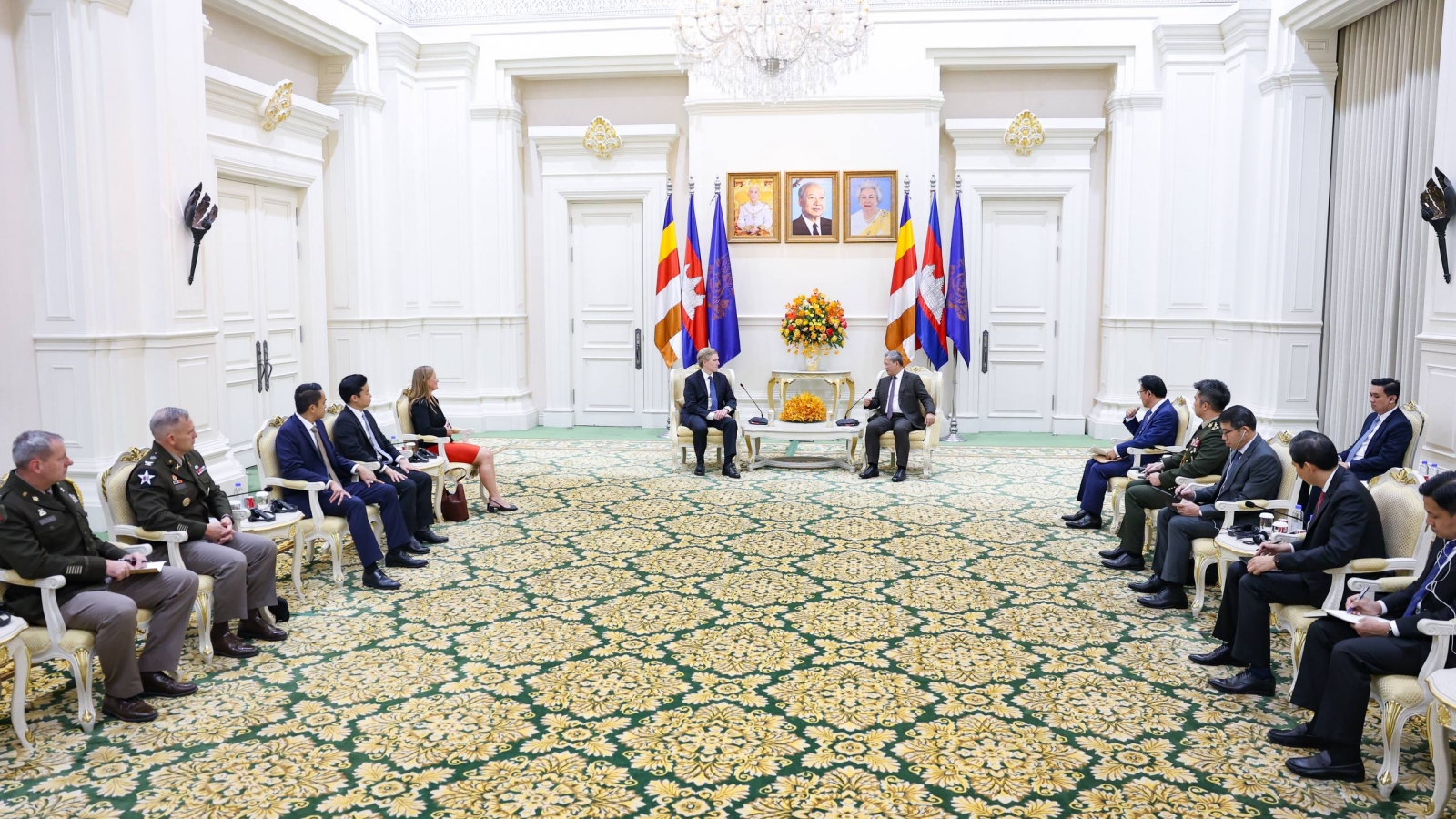 Campuchia - Mỹ chuẩn bị diễn tập quân sự chung "Người gác đền Angkor 2027"