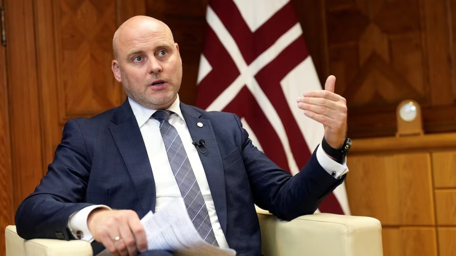 Latvia yêu cầu EU bù đắp tổn thất do cắt giảm quan hệ hợp tác với Nga
