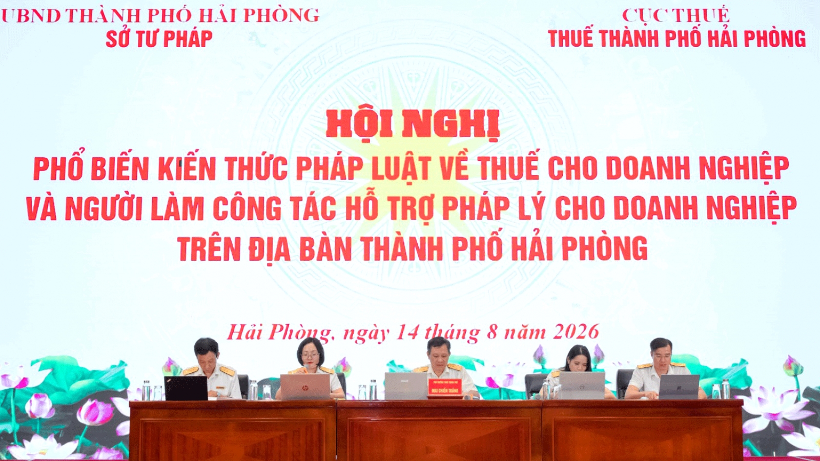 Thuế TP. Hải Phòng cập nhật chính sách mới, đồng hành cùng người nộp thuế