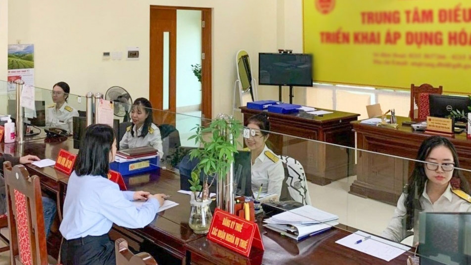 Thuế tỉnh Điện Biên thu ngân sách 7 tháng đạt hơn 75% dự toán