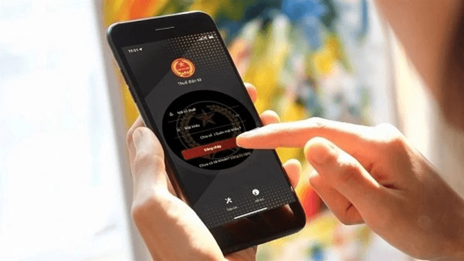 Các bước xác thực sinh trắc học trên eTax Mobile người nộp thuế cần biết