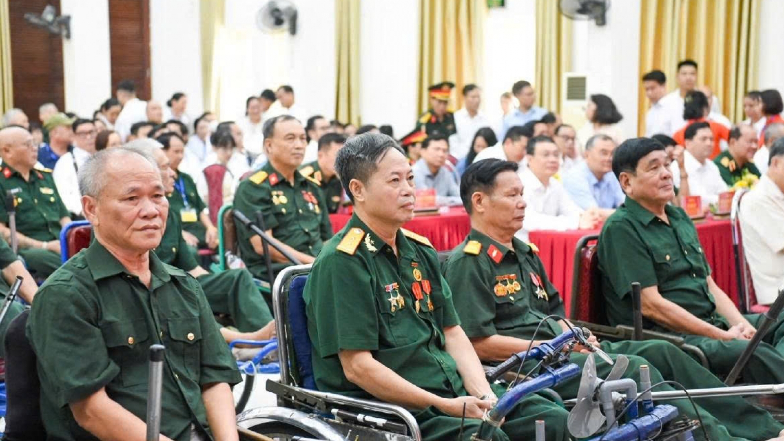 Tăng mức trợ cấp và chế độ ưu đãi người có công