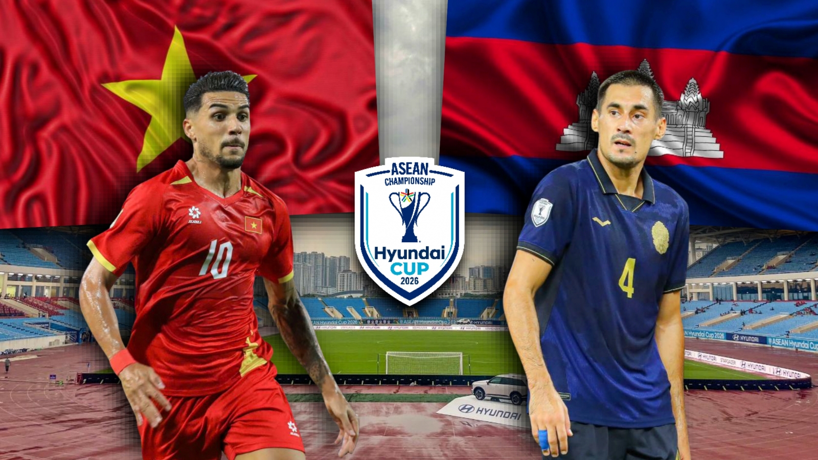 Dự đoán kết quả và đội hình ra sân trận Việt Nam vs Campuchia ASEAN Cup 2026