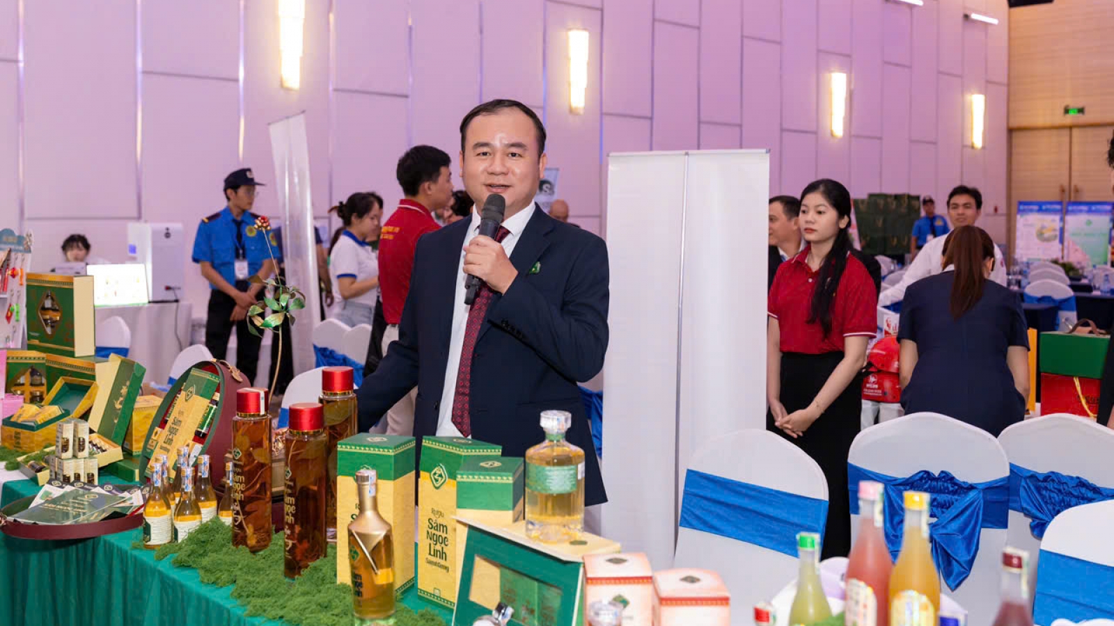 Doanh nghiệp Việt ra mắt dòng bia tươi Sâm Ngọc Linh