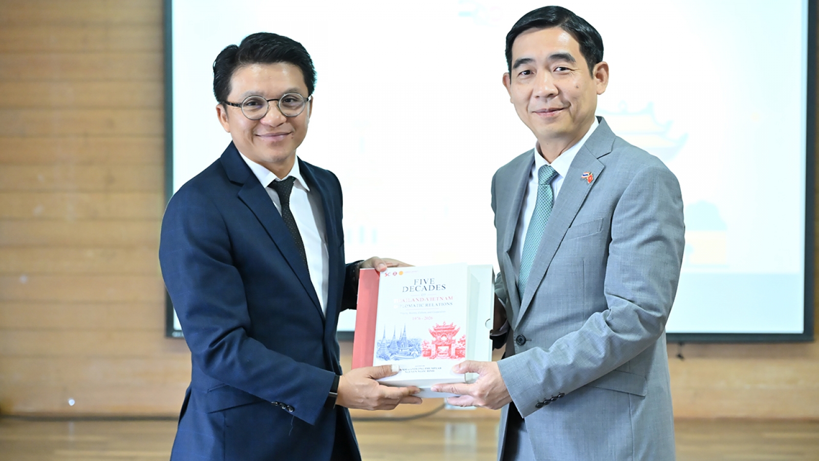 Hội thảo 50 năm quan hệ Việt-Thái: Kết nối học thuật, vun đắp quan hệ song phương