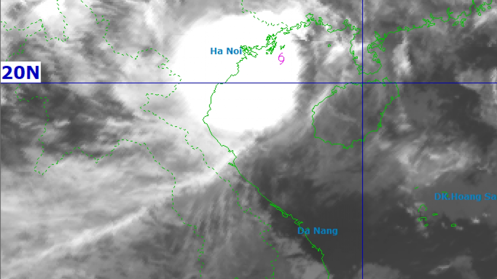 Bão số 4 mạnh cấp 8-9, cách Quảng Ninh 130 km