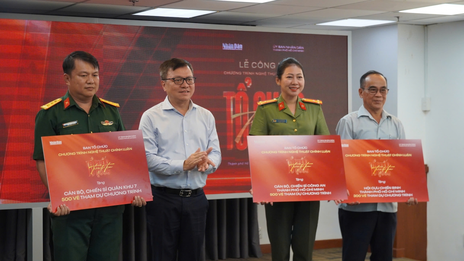 Dự kiến có khoảng 60.000 khán giả xem Concert Tổ quốc trong tim