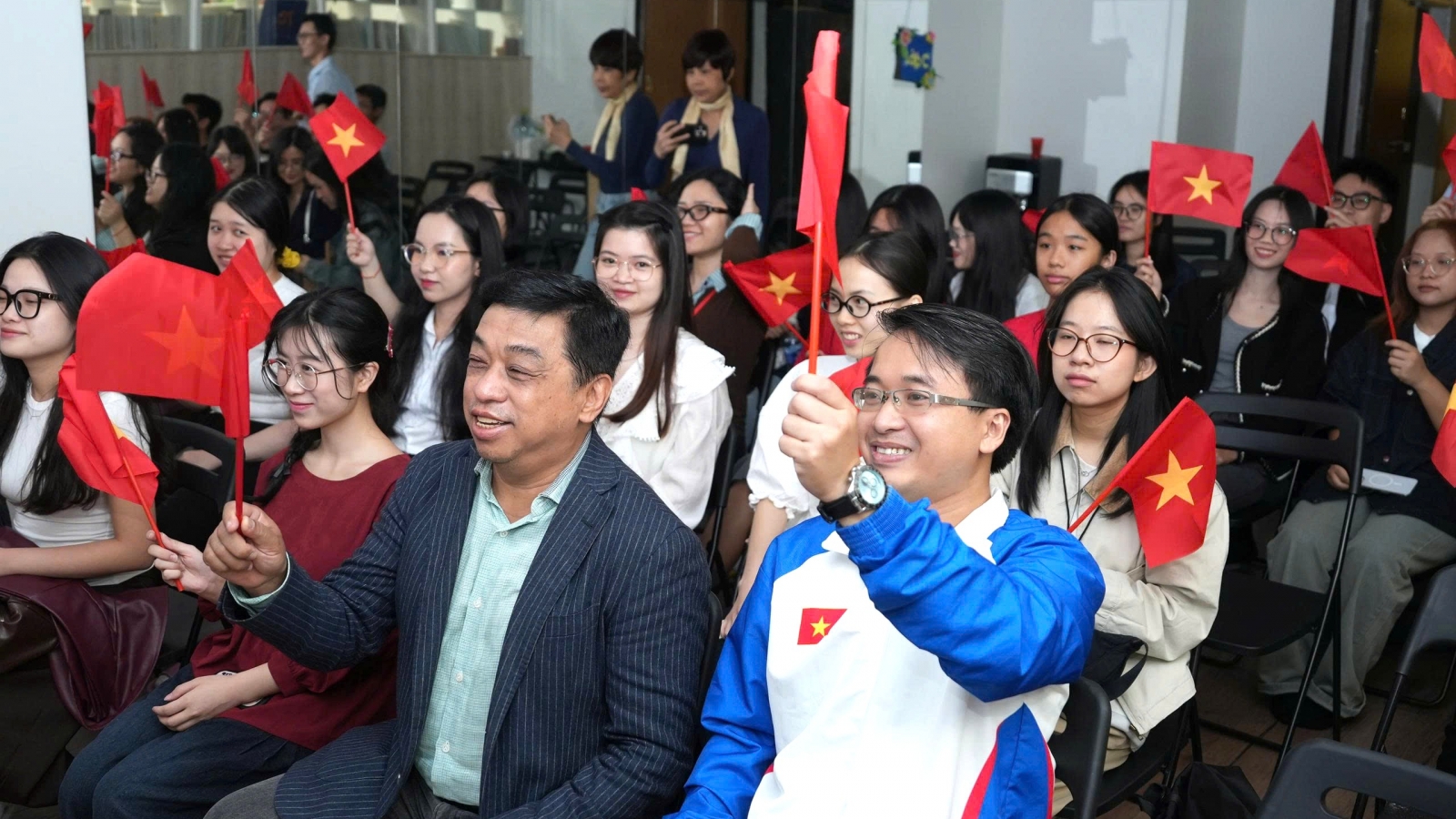 Tổ quốc trong tim tuổi trẻ Việt Nam tại Liên bang Nga