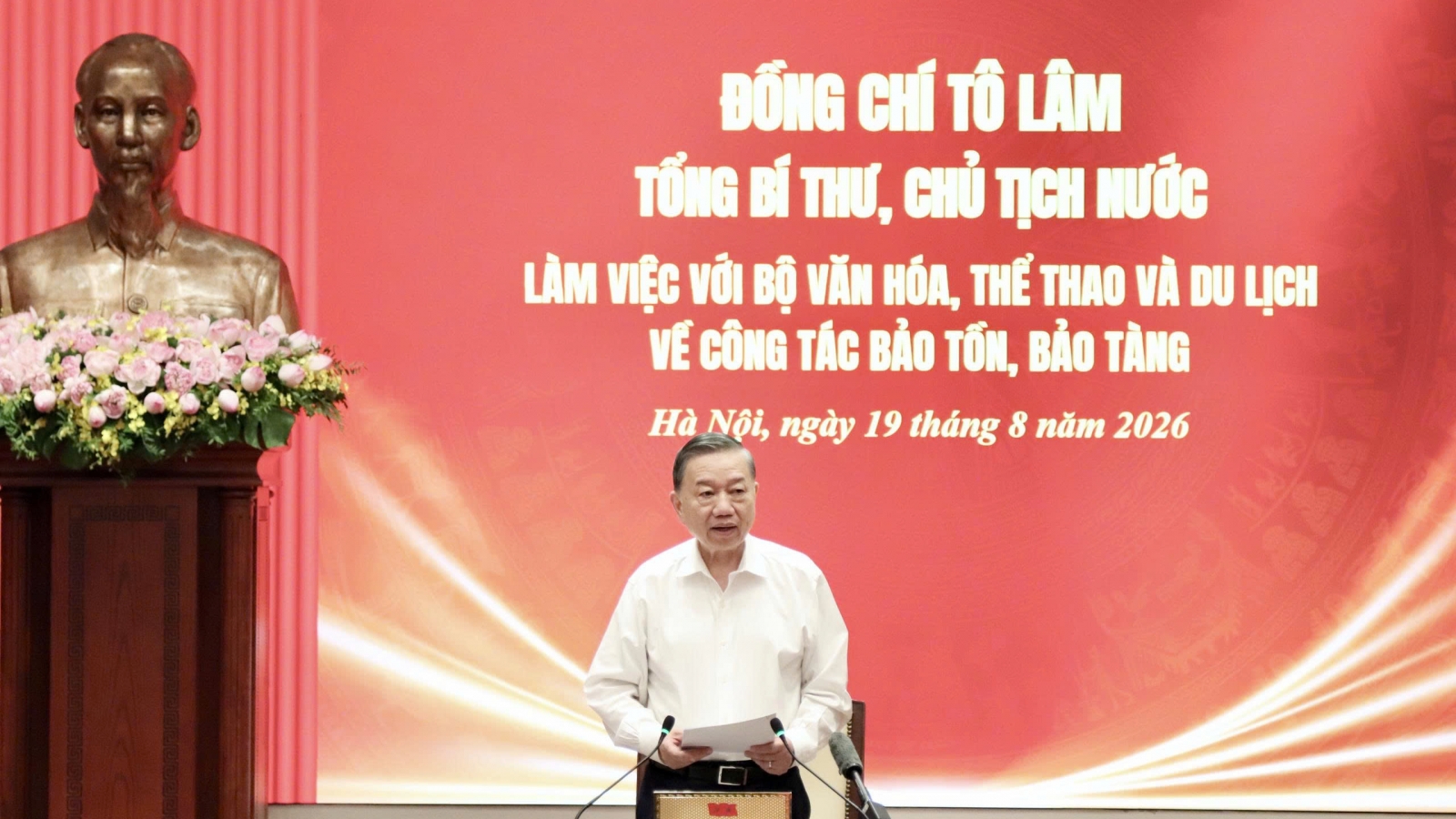 Tổng Bí thư, Chủ tịch nước Tô Lâm: Phải kiến tạo di sản cho tương lai