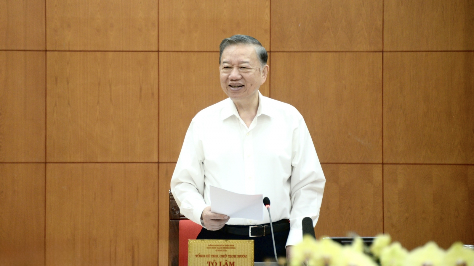 Tổng Bí thư, Chủ tịch nước: Phải đổi mới thực chất từ bên trong ngành giáo dục