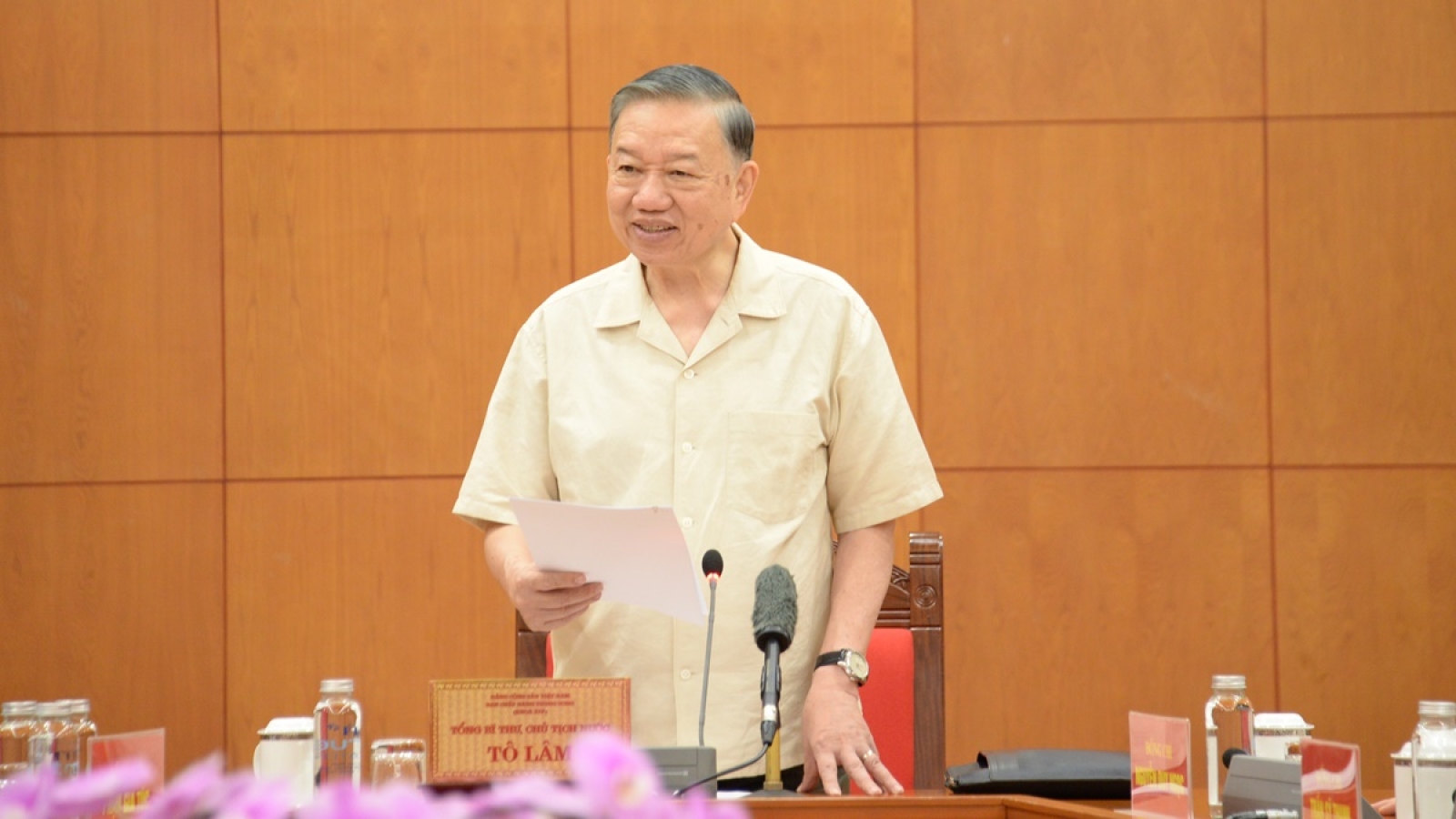 Tổng Bí thư, Chủ tịch nước: Hạ tầng phải được quy hoạch, đảm bảo tầm nhìn dài hạn