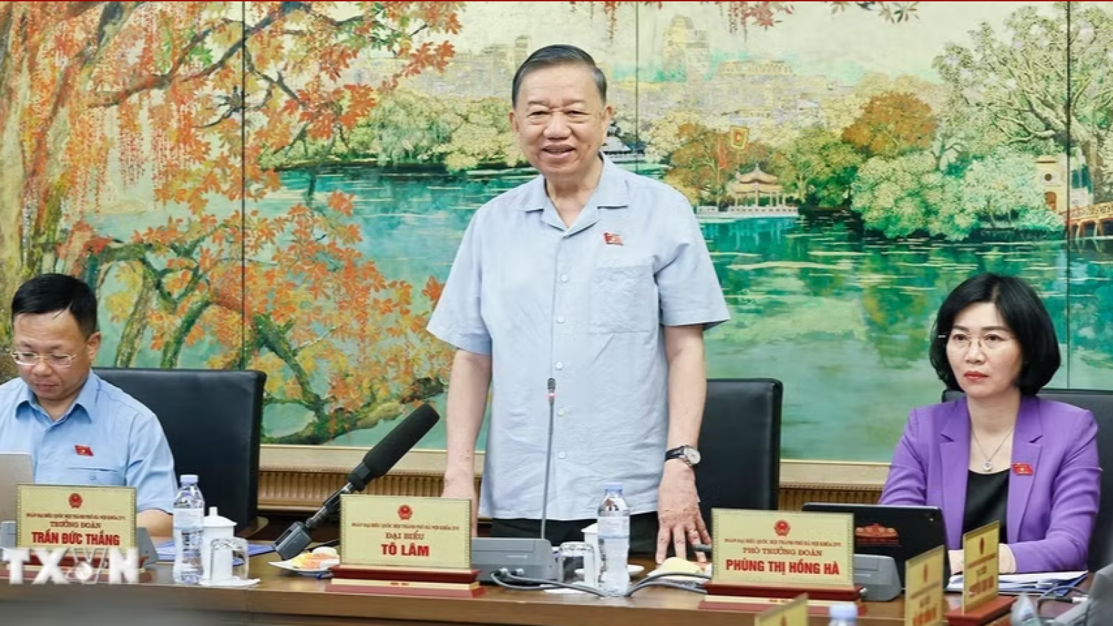 Tổng Bí thư, Chủ tịch nước gợi mở về việc giãn dân nội thành, sắp xếp trường lớp