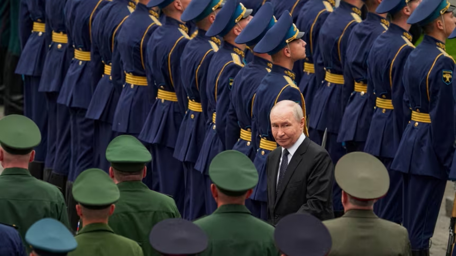 Điện Kremlin cáo buộc Ukraine tung tin giả nói Nga huy động thêm quân