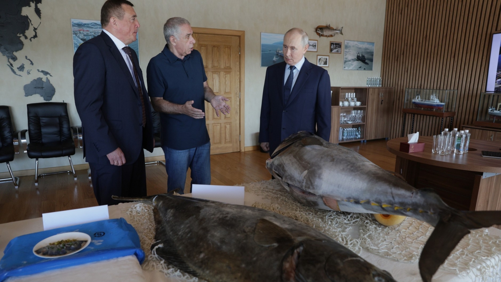 Nga bác phản đối của Nhật Bản về chuyến thăm quần đảo Kuril của ông Putin