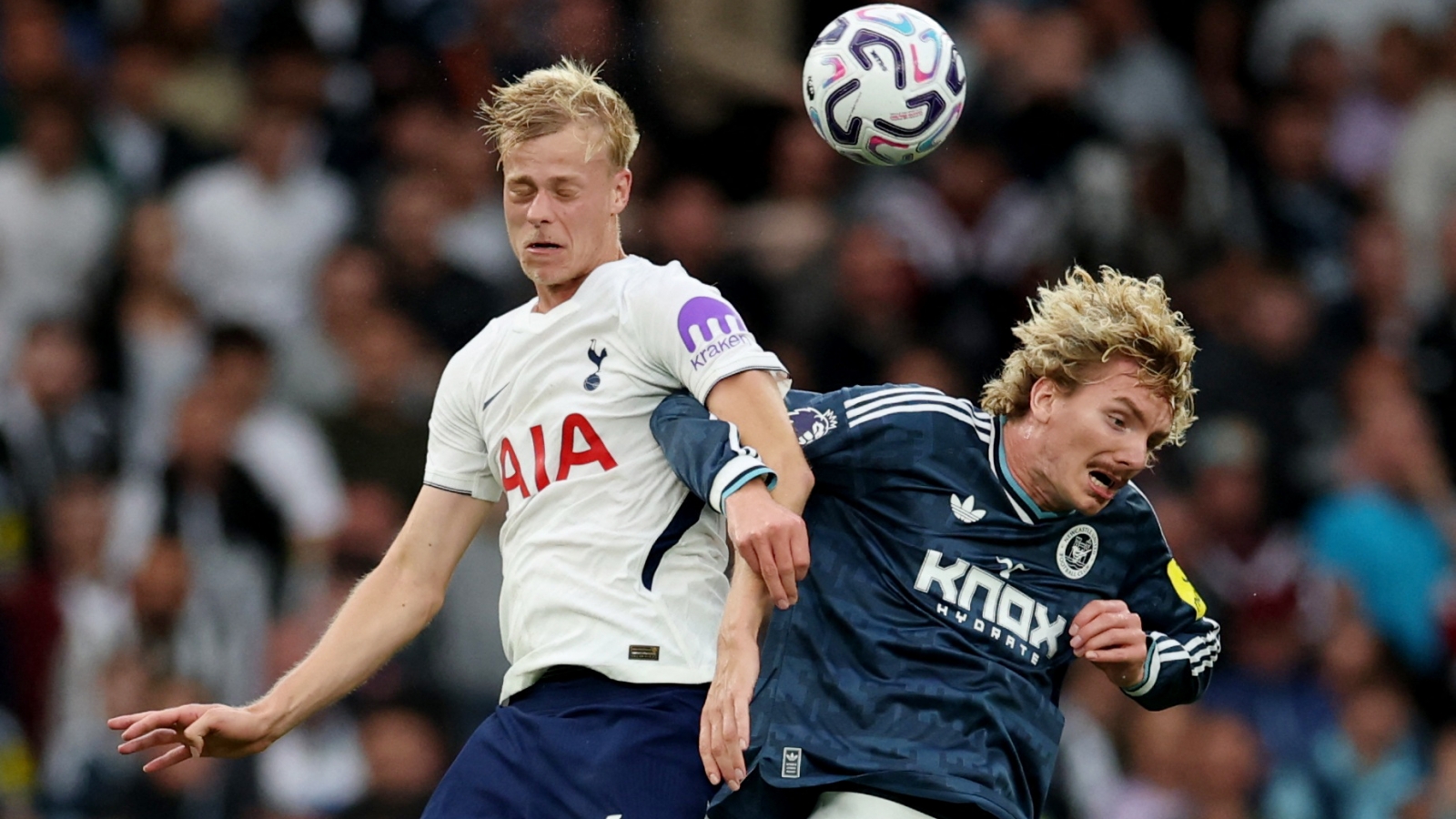 Kết quả bóng đá hôm nay 30/8: Tottenham gây thất vọng lớn ở Ngoại hạng Anh