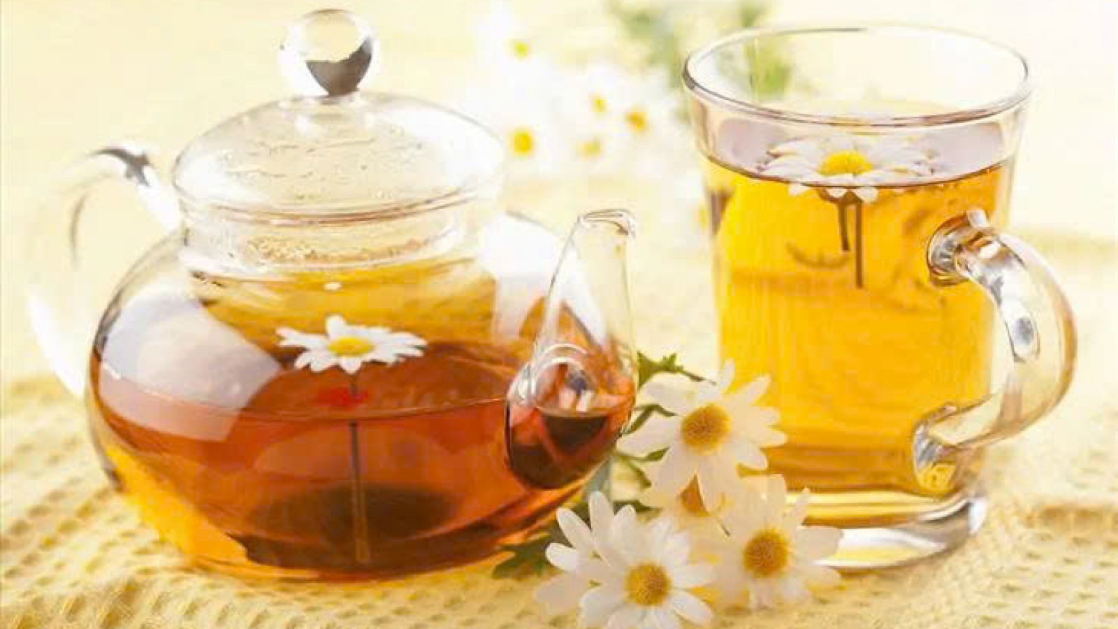 Thích uống trà nhưng sợ caffeine? Hãy thử 5 loại trà này