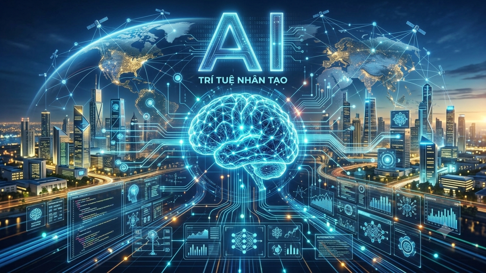 Chiến lược quốc gia về trí tuệ nhân tạo đến năm 2030, tầm nhìn đến năm 2045