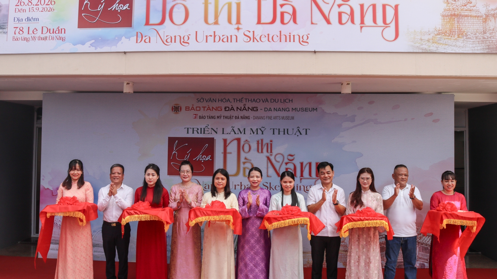 Triển lãm mỹ thuật “Ký họa đô thị Đà Nẵng”