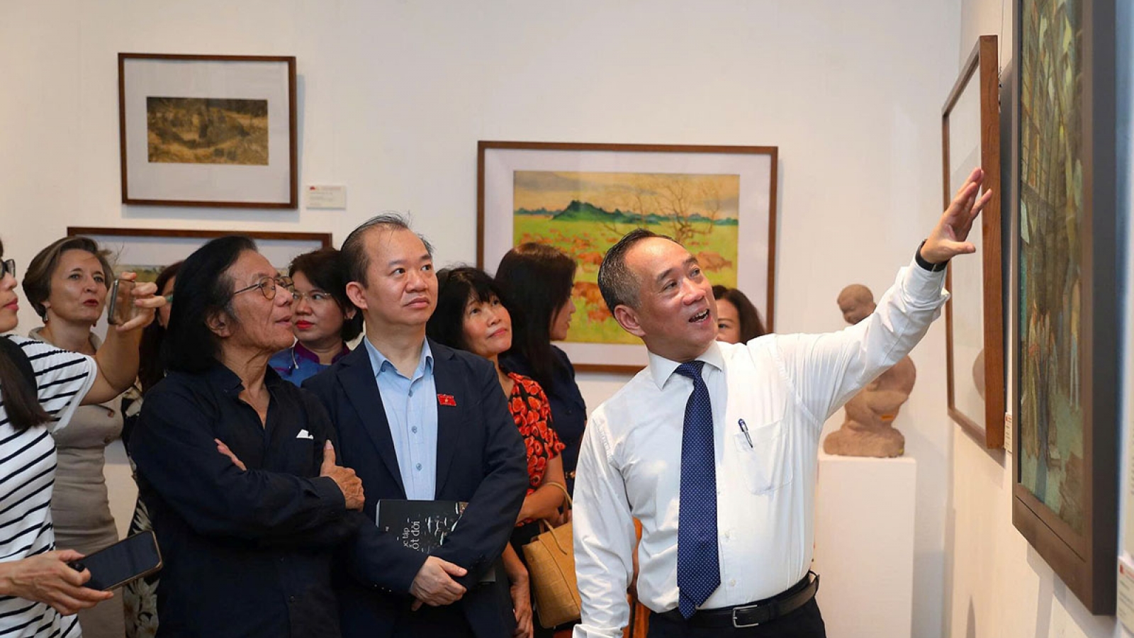 “Ký ức những năm tháng không quên” tái hiện khí thế kiến thiết đất nước