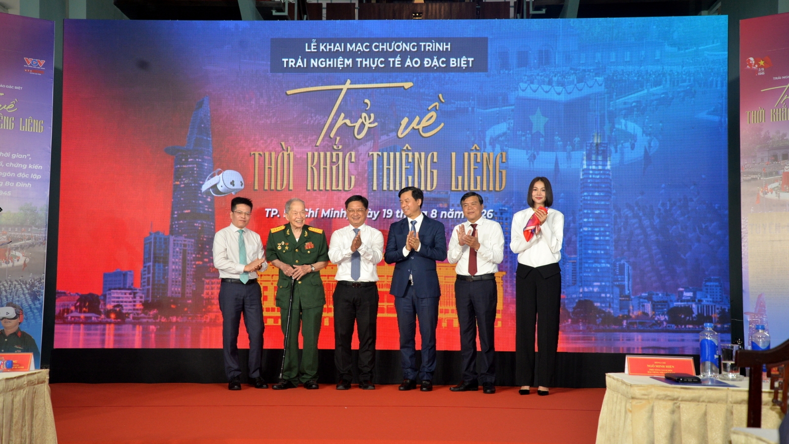 Trải nghiệm khoảnh khắc Bác Hồ đọc Tuyên ngôn Độc lập tại Dinh độc lập