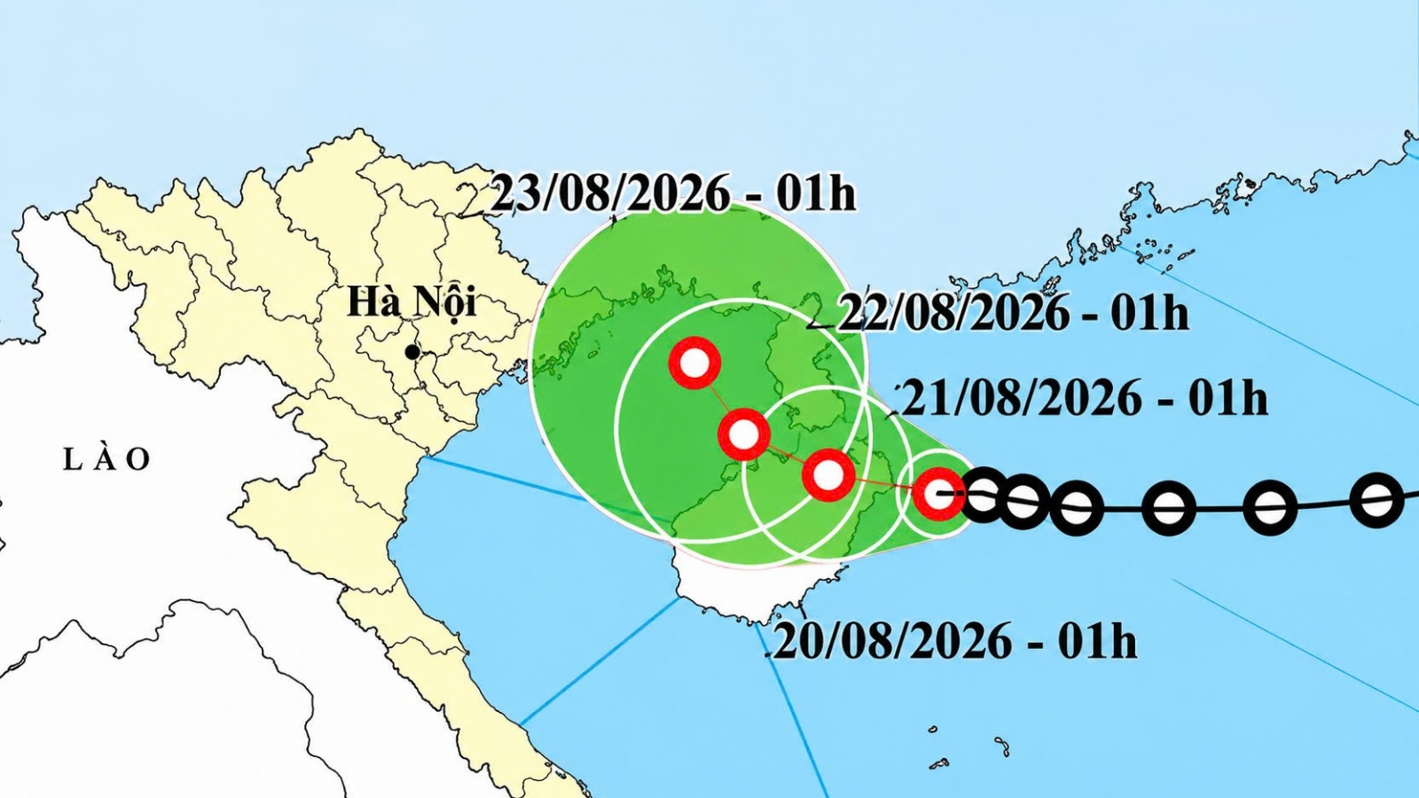 Tropical depression heads toward Gulf of Tonkin, may strengthen