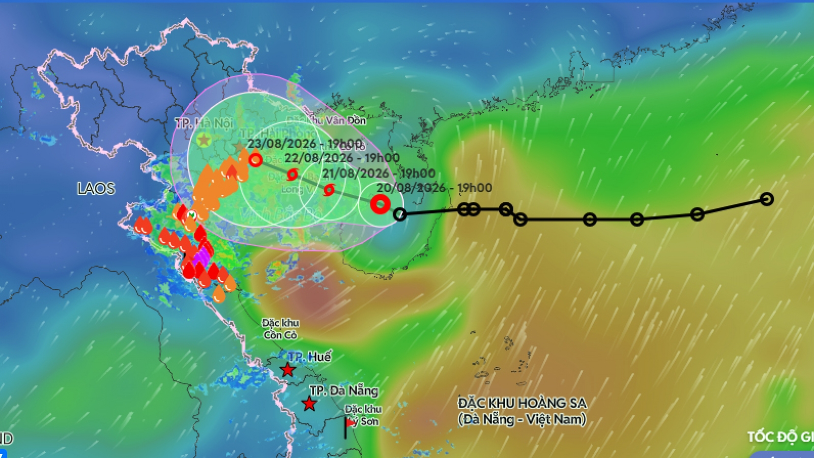 Tropical depression likely to strengthen into storm, heavy rain expected