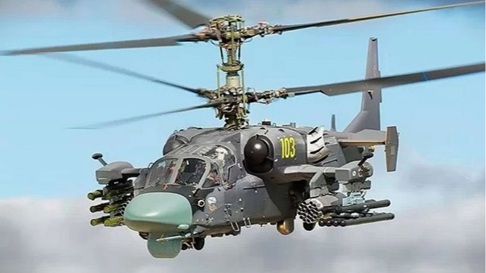 Nga biến tên lửa diệt tăng Vikhr thành “thợ săn” UAV cho Ka-52