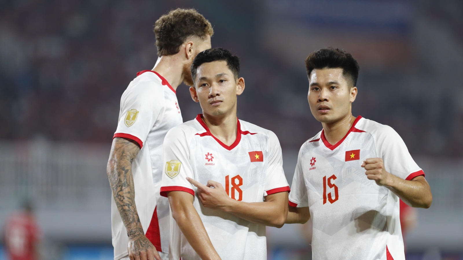 Toàn cảnh đội tuyển Việt Nam thắng đậm 3-0 Indonesia ở ASEAN Cup 2026