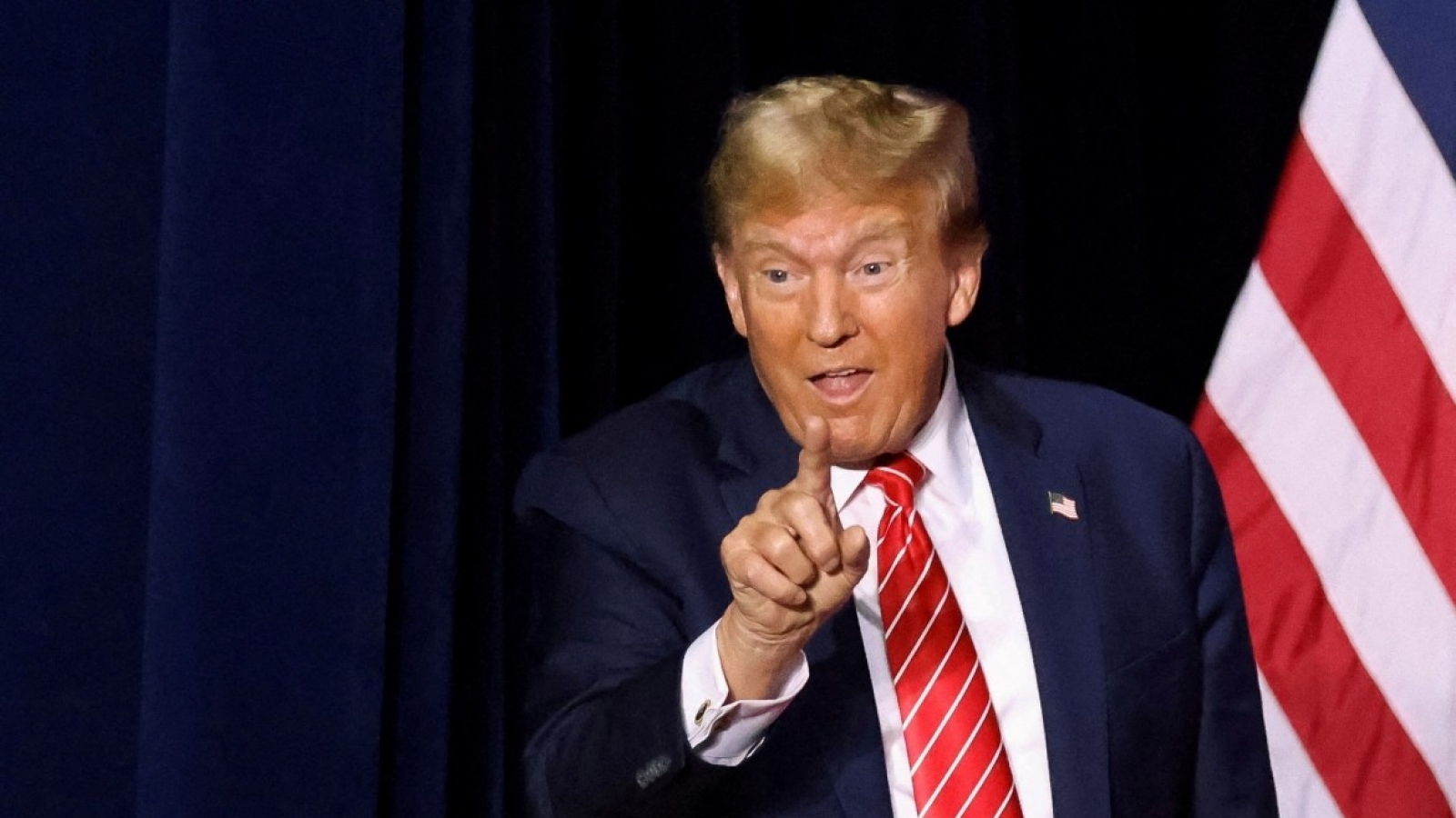 Tổng thống Mỹ Donald Trump nói không có đàm phán với Iran