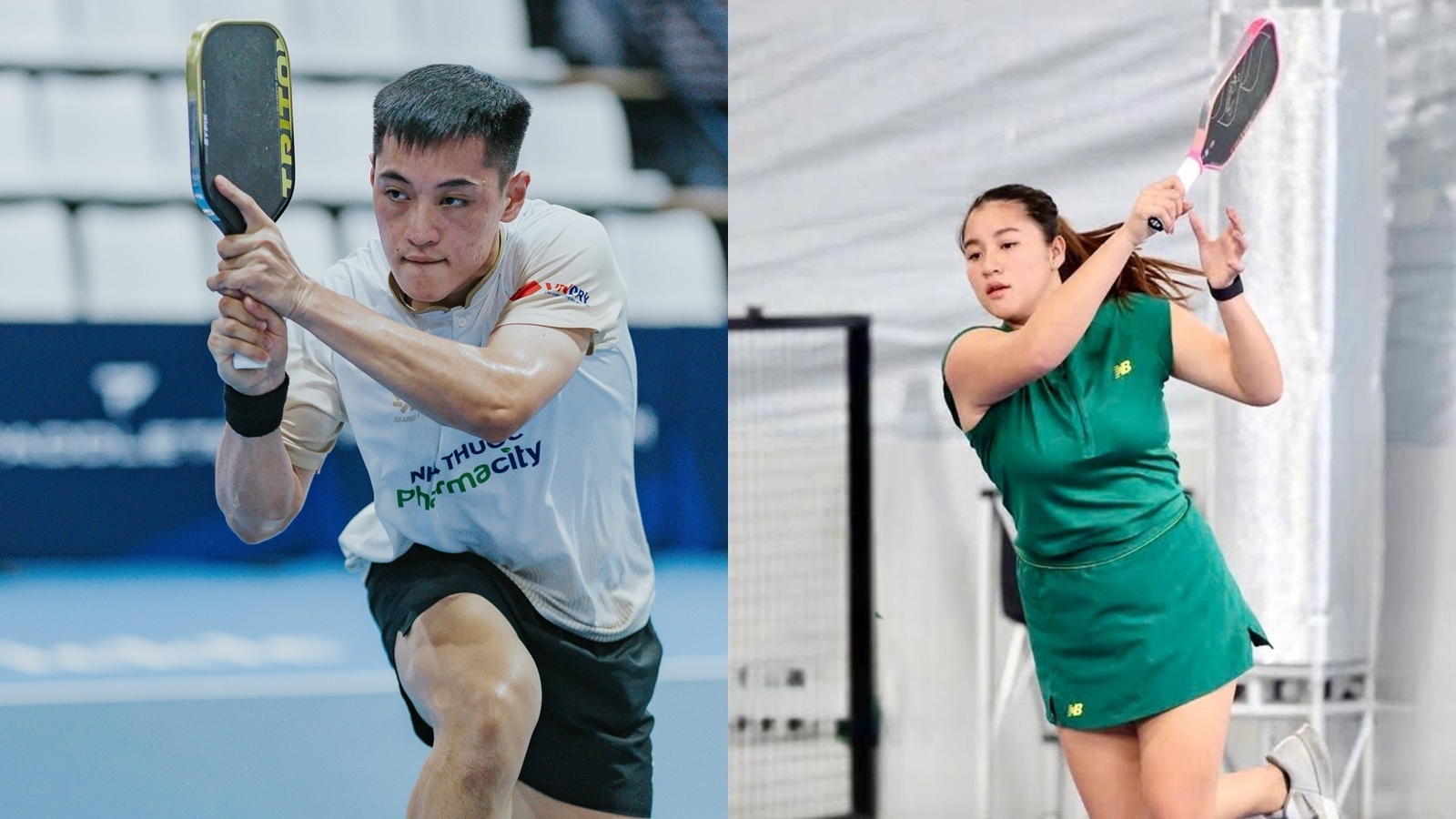 Trương Vinh Hiển và bạn gái thắng áp đảo trong ngày mở màn Ho Chi Minh City Open