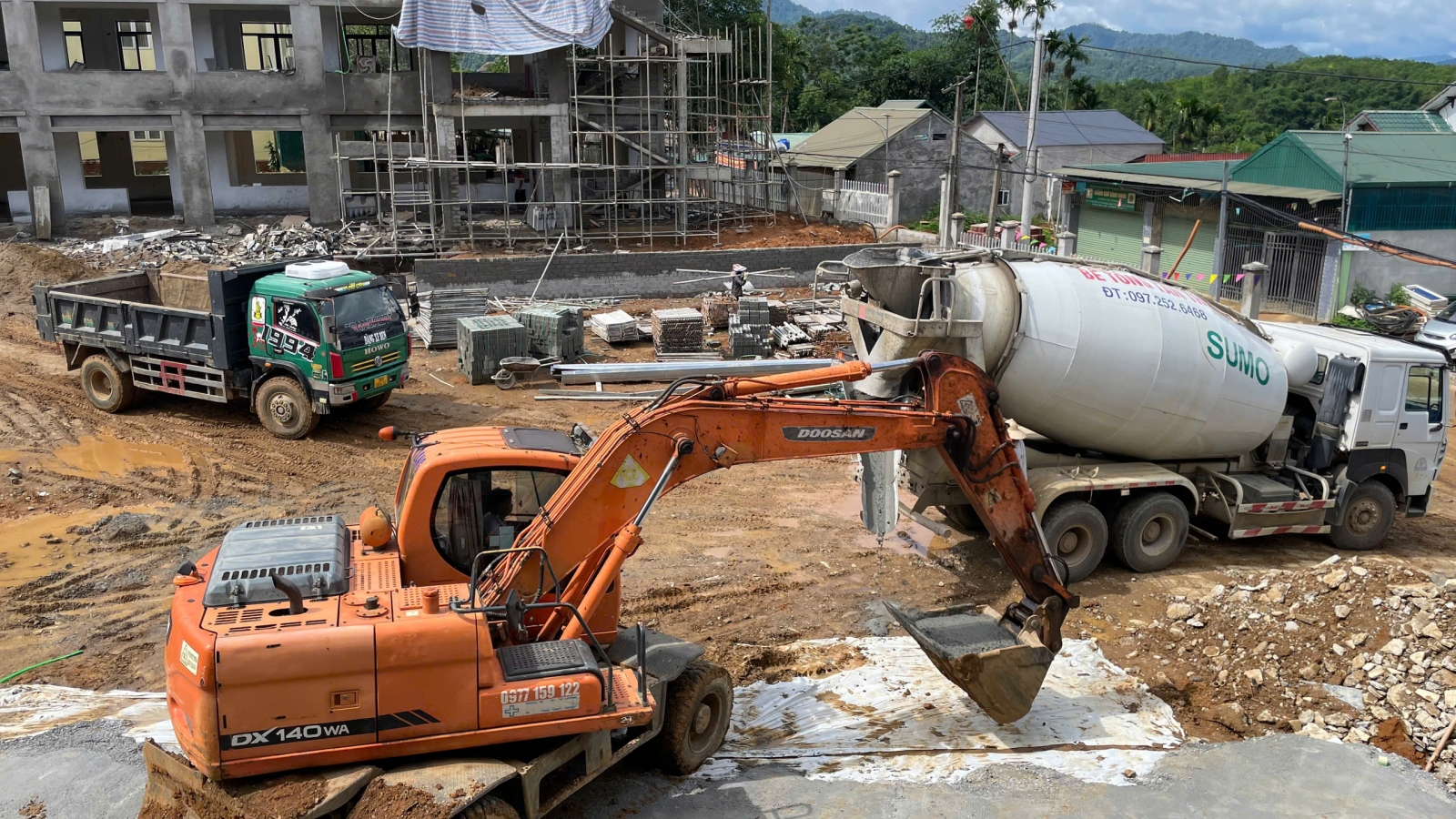 Xây trường dân tộc nội trú vùng biên ở Thanh Hóa: Thắp sáng niềm tin