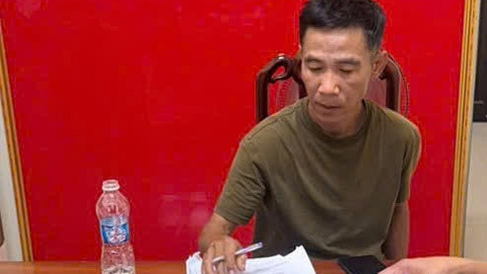 Bắt giữ đối tượng truy nã sau gần 3 năm lẩn trốn