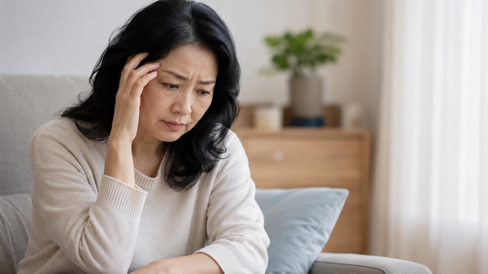 Vừa tiền mãn kinh, tôi bàng hoàng khi phát hiện đủ thứ bệnh