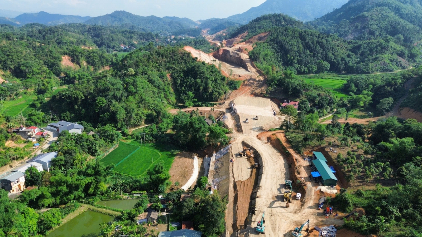 Thái Nguyên tập trung giải phóng mặt bằng dự án cao tốc CT07