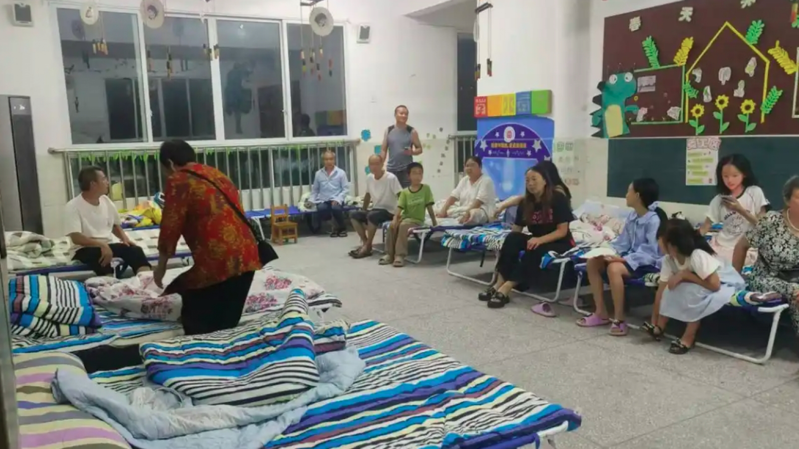 Tứ Xuyên (Trung Quốc) sơ tán hơn 900.000 lượt người phòng thiên tai