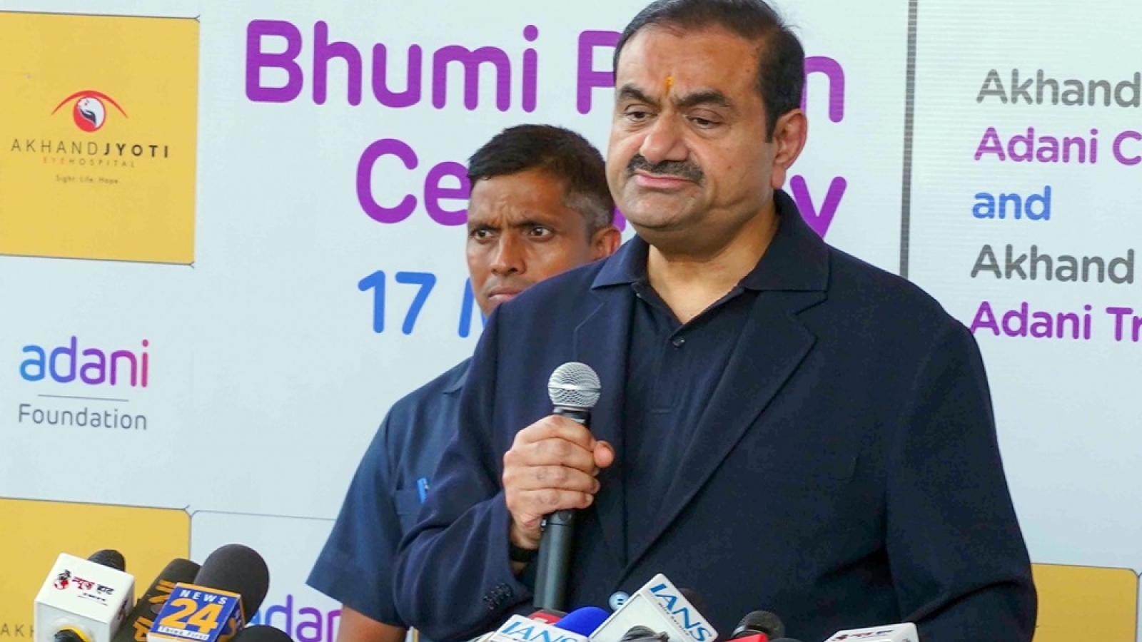Tòa án Mỹ bác cáo buộc hình sự đối với tỷ phú Ấn Độ Gautam Adani