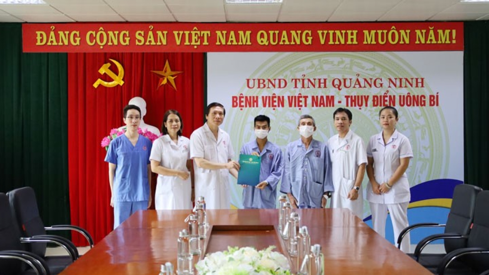 Ca ghép thận thứ 8 đặc biệt tại Bệnh viện Việt Nam-Thụy Điển Uông Bí đã xuất viện