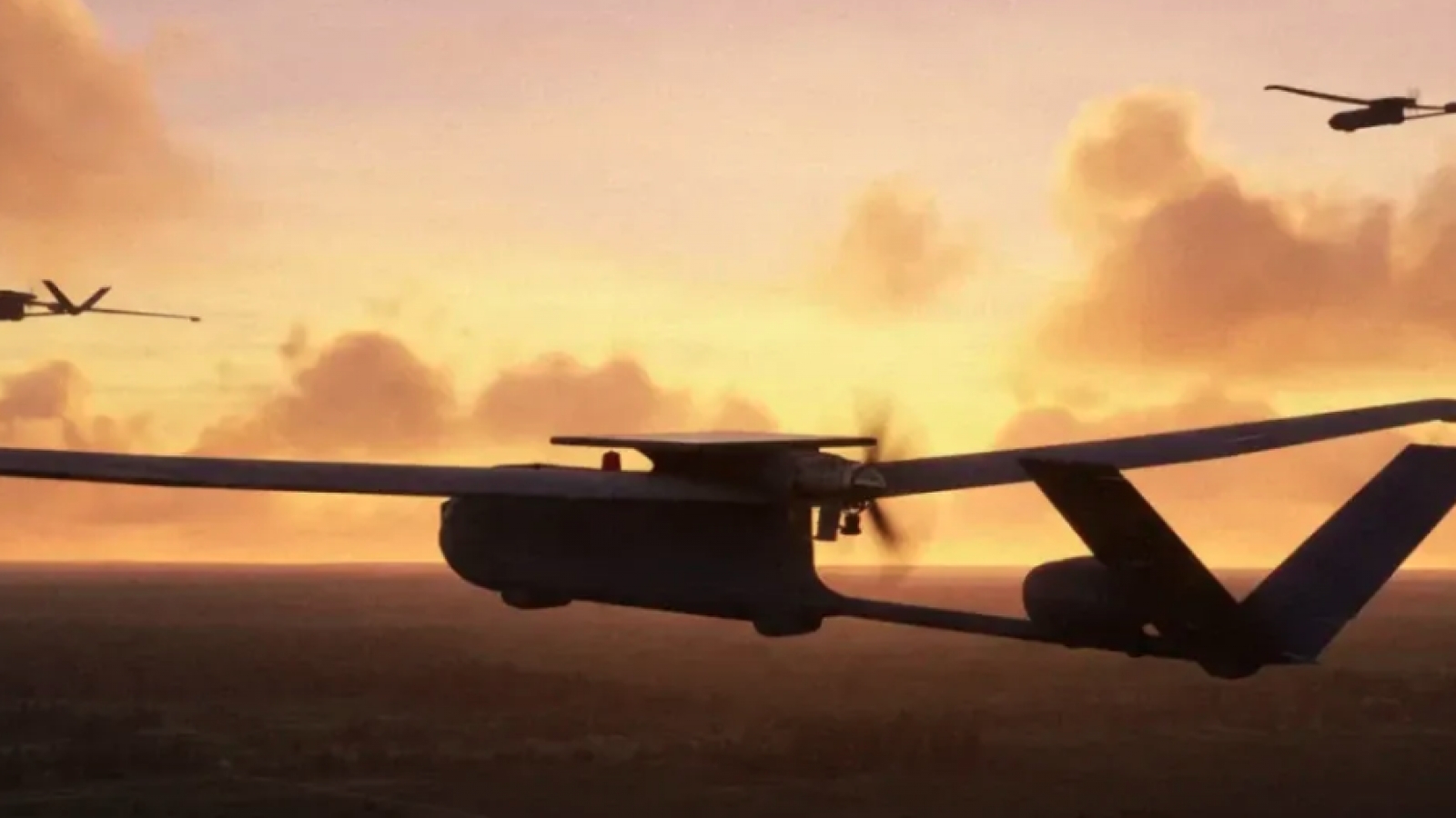 Ukraine trình làng UAV T40 đa nhiệm với tầm bay vượt 2.000km